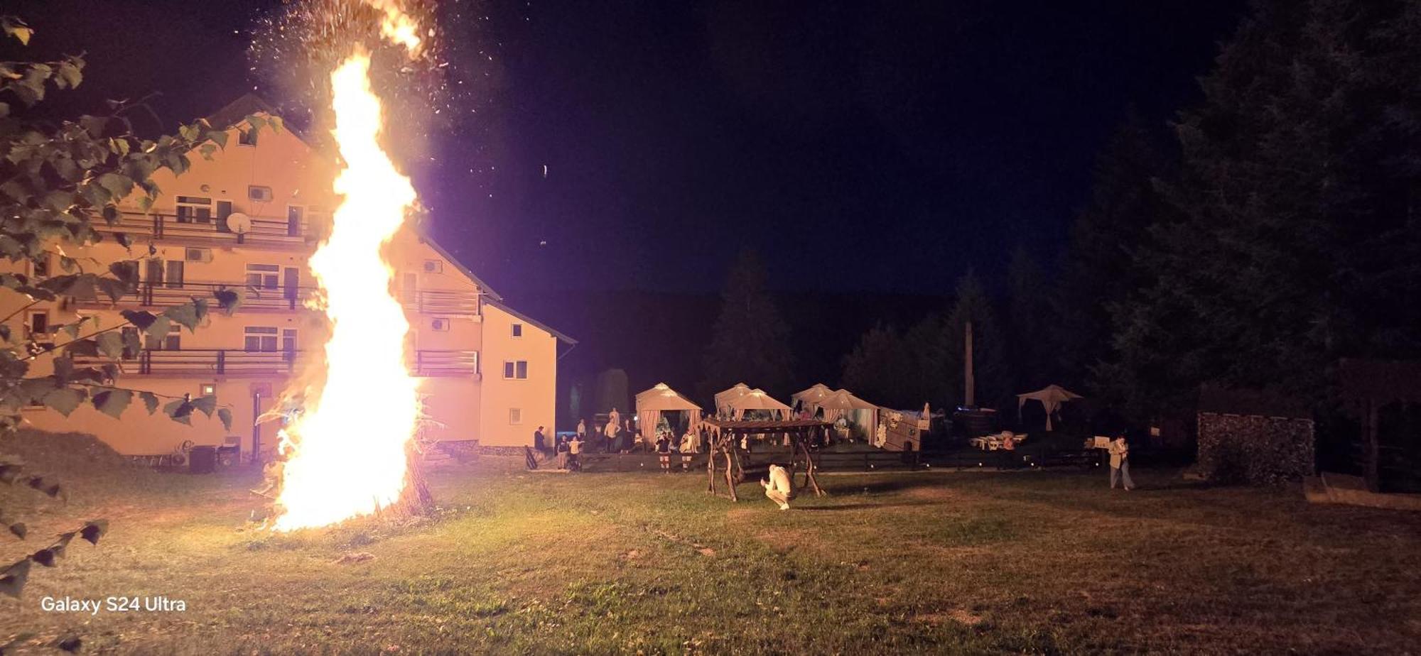 Poiana Bucovat Hotell Gura Humorului Exteriör bild