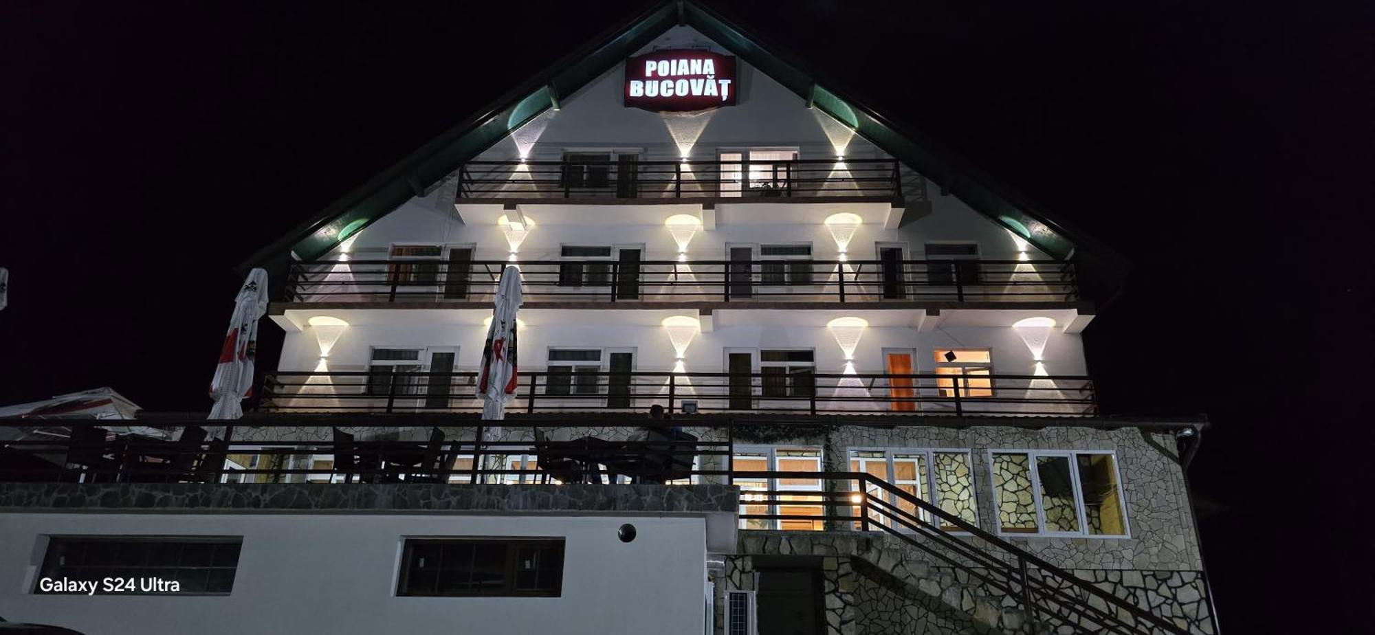 Poiana Bucovat Hotell Gura Humorului Exteriör bild
