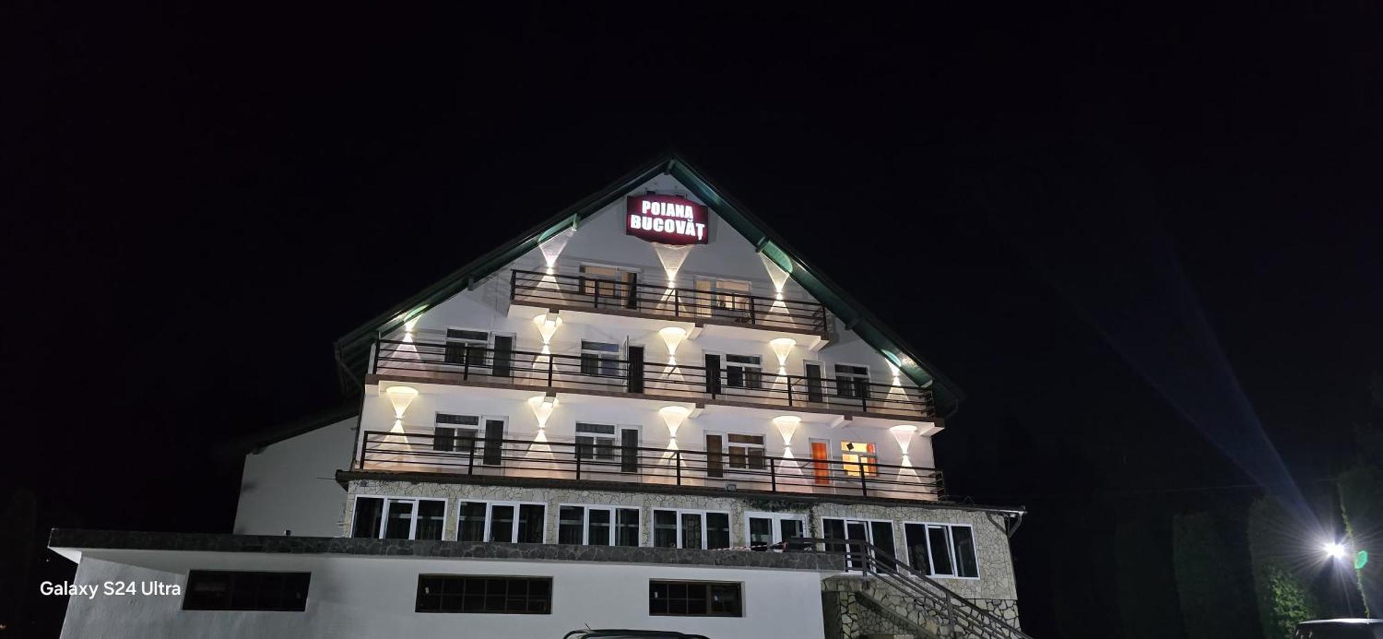 Poiana Bucovat Hotell Gura Humorului Exteriör bild