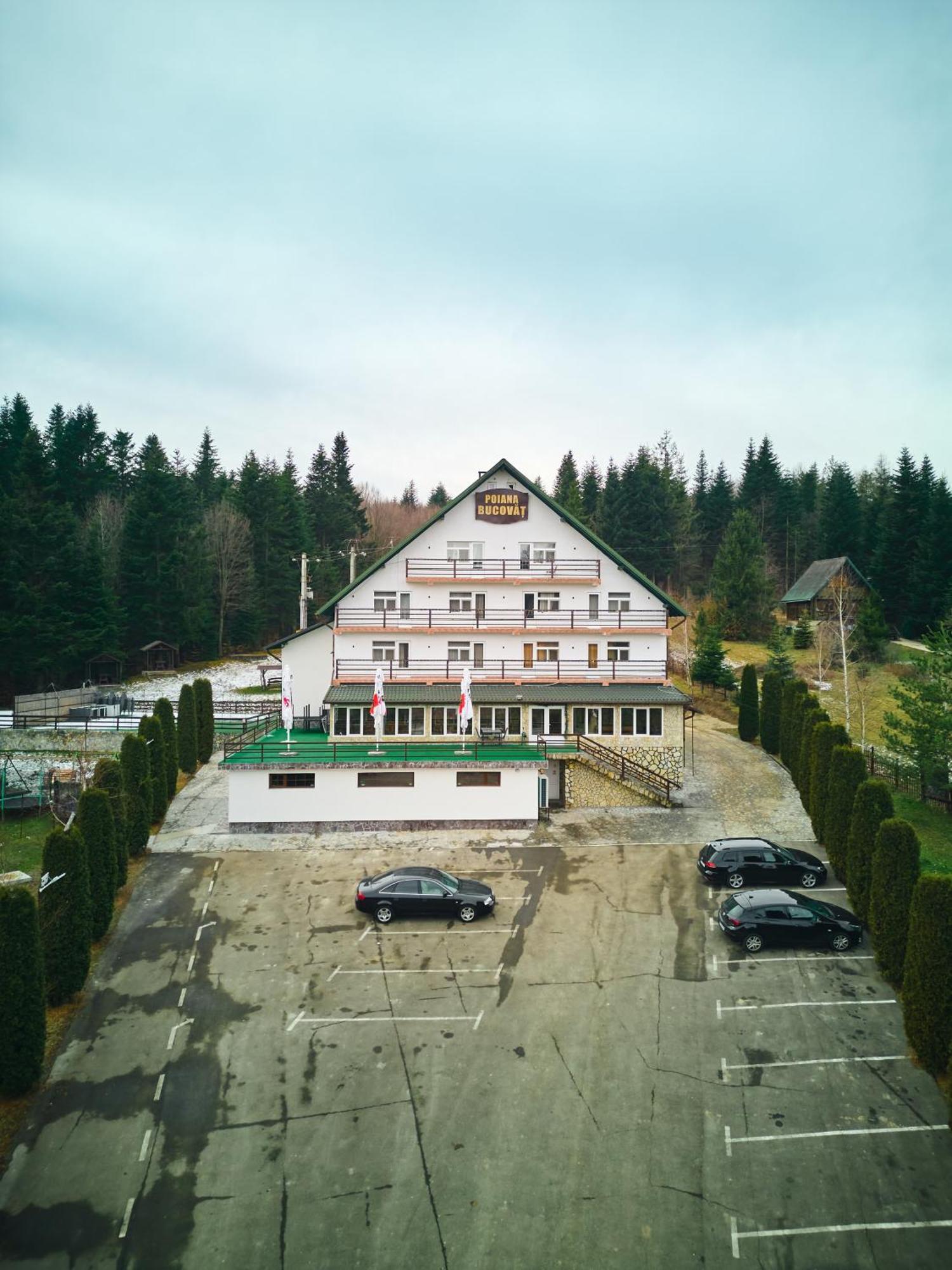 Poiana Bucovat Hotell Gura Humorului Exteriör bild